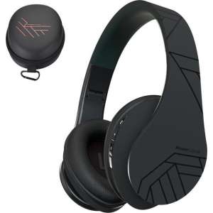 PowerLocus Bluetooth koptelefoon over ear, draadloze koptelefoon en vaste Inklapbaar heads