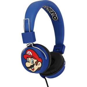 Super Mario & Luigi Koptelefoon - Headset (Folding)