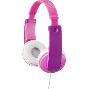 JVC HA-KD7PE - On-ear kids koptelefoon - Roze