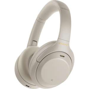Sony WH-1000XM4 - Draadloze Bluetooth over-ear koptelefoon met Noise Cancelling - Zilver