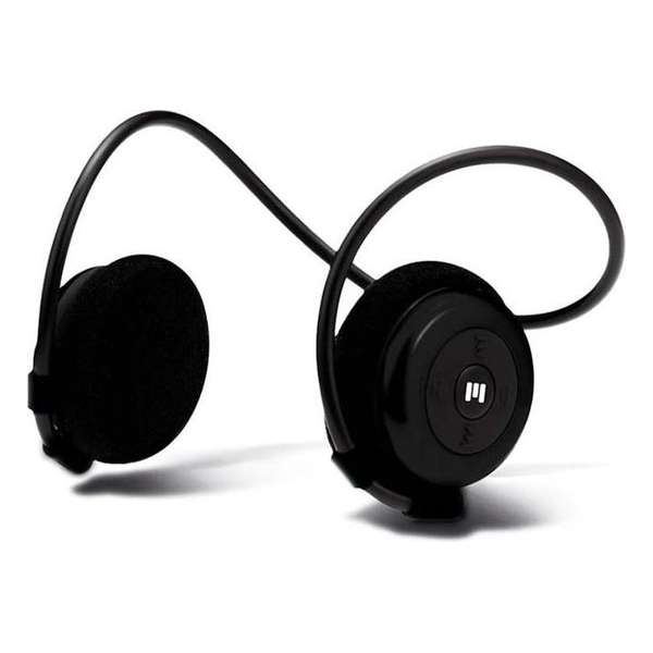 Miiego AL3+ Freedom Zwart Bluetooth draadloze on-ear sport koptelefoon