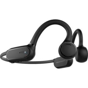 Maxxions Open-Ear Sport Oordopjes - Zwart - Draadloze Bluetooth Bone Conduction Koptelefoon - Hardlopen/Fitness/Sport/Fietsen