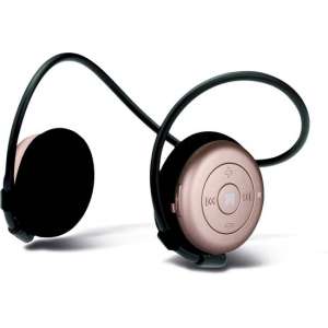 Miiego AL3+ Woman Roze Goud - Bluetooth Draadloze on-ear Sport Koptelefoon