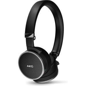 AKG N60NC - Bedrade on-ear koptelefoon met Active Noisecancelling - Zwart
