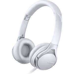 Sony MDR-10RC - Hi-Res audio on-ear koptelefoon - Wit