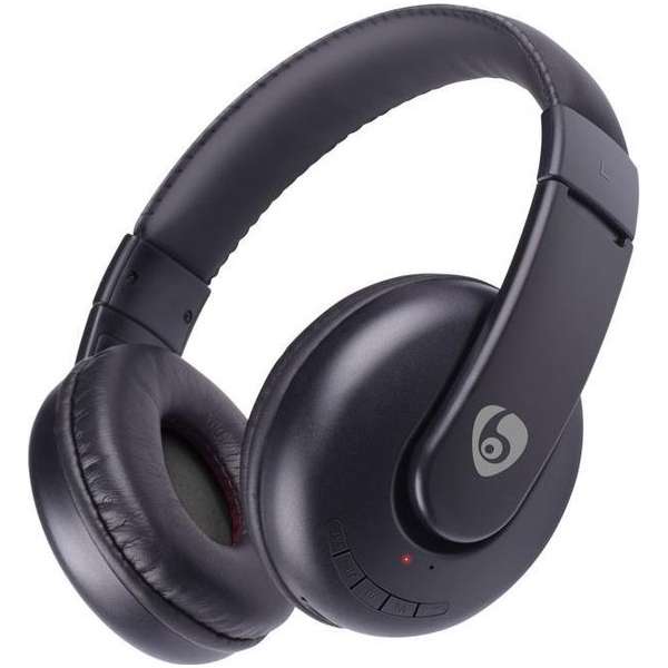 OVLENG MX888 ZWART - Draadloze Bluetooth 4.1 Koptelefoon / on-ear Headset met microfoon - MP3-speler, radio en bel functie