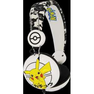Pokemon Pikachu Patroon Headset - Koptelefoon voor Kinderen en Tieners