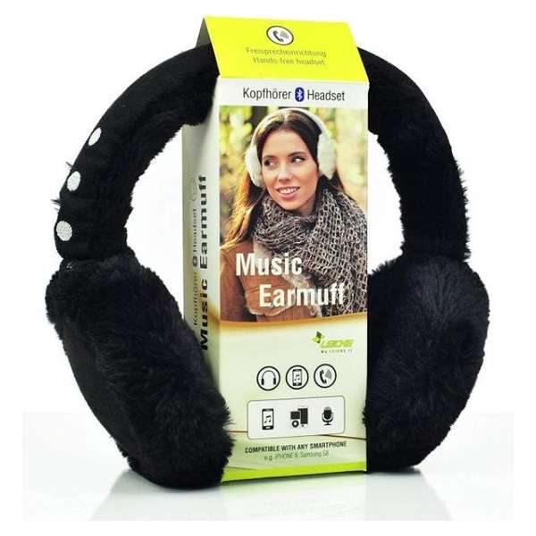 Sharon Music Bluetooth-gehoorbeschermers| Draadloze hoofdtelefoon Stereo luidspreker Micro