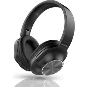 Maxam EJ-1302 On-ear Bluetooth koptelefoon - Zwart