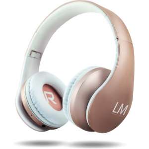 Louise&Mann L11 draadloze Over-Ear Koptelefoon Inklapbaar - Bluetooth - Met microfoon