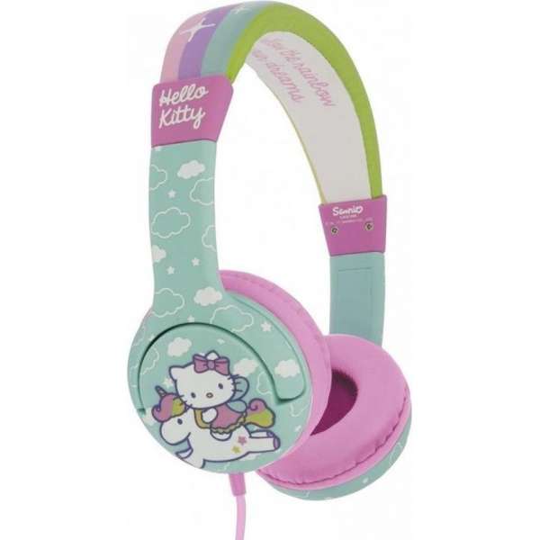 Hello Kitty Unicorn Headset - Koptelefoon voor Kinderen