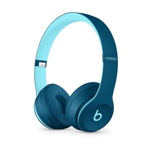Beats Solo3 Wireless blauw - Beats by dre - Apple
