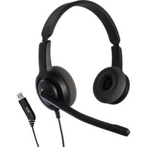 Axtel Voice USB28 duo NC koptelefoon voor PC/Laptop - Home Office Headset