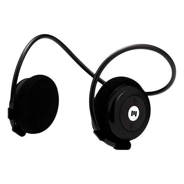 Miiego AL3+ Freedom Woman Zwart - Bluetooth Draadloze on-ear Sport Koptelefoon