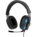 Deltaco GAM-074 hoofdtelefoon/headset Hoofdband Zwart