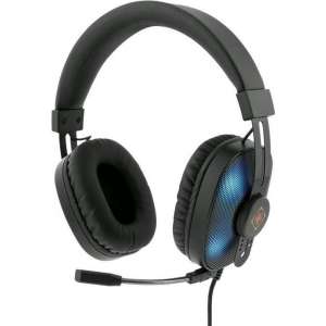 Deltaco GAM-074 hoofdtelefoon/headset Hoofdband Zwart