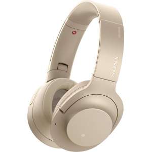 Sony h.ear WH-H900N - Draadloze over-ear koptelefoon met Noise Cancelling - Goud
