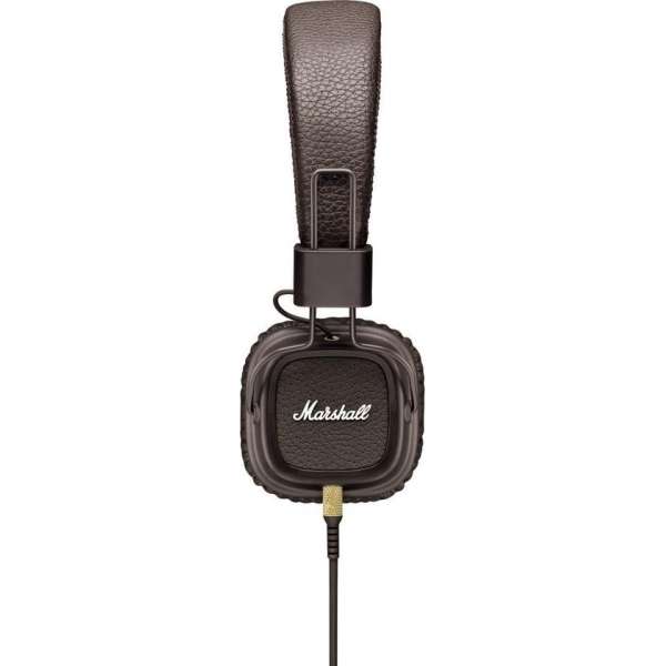 Marshall Major II Brown - Headphones with Mic