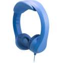 Grixx Optimum Kinderkoptelefoon - max. 86dB - Buigzaam - Blauw