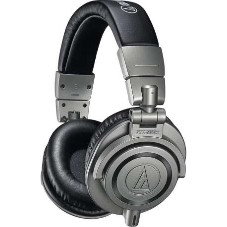 Audio Technica ATH-M50XGM - Professionele Hoofdtelefoon - Metaal - Incl. Hardcase - Donkergrijs