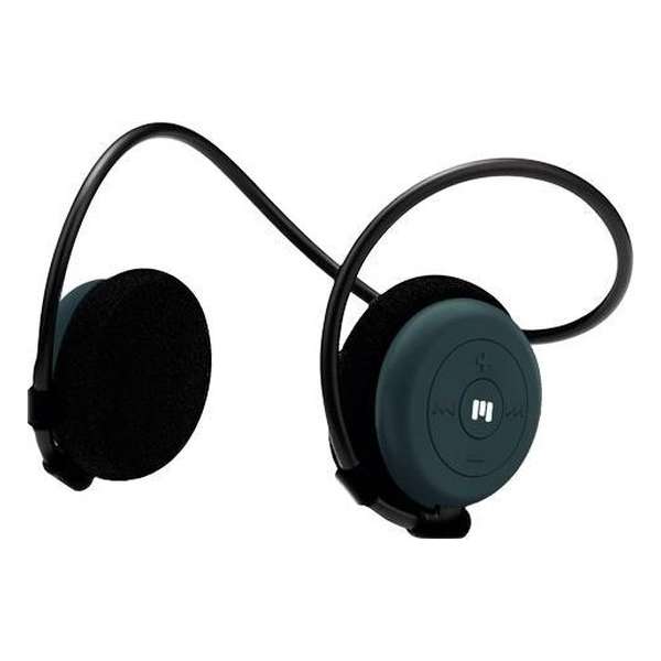 Miiego Al3+ Freedom Dust Blue Bluetooth draadloze on-ear Sport Koptelefoon