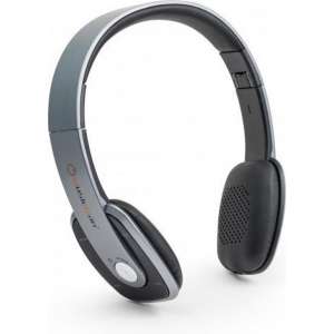 Technaxx BT-X27 Hoofdband Stereofonisch Bedraad/Draadloos Grijs mobiele hoofdtelefoon