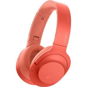 Sony h.ear WH-H900N - Draadloze over-ear koptelefoon met Noise Cancelling - Rood