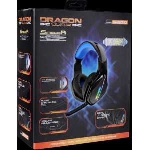 Dragon War 7.1 Breathing Light USB Gaming Headset - voor PC & MAC