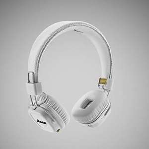 Marshall Major II Bluetooth - On-ear Koptelefoon - Wit