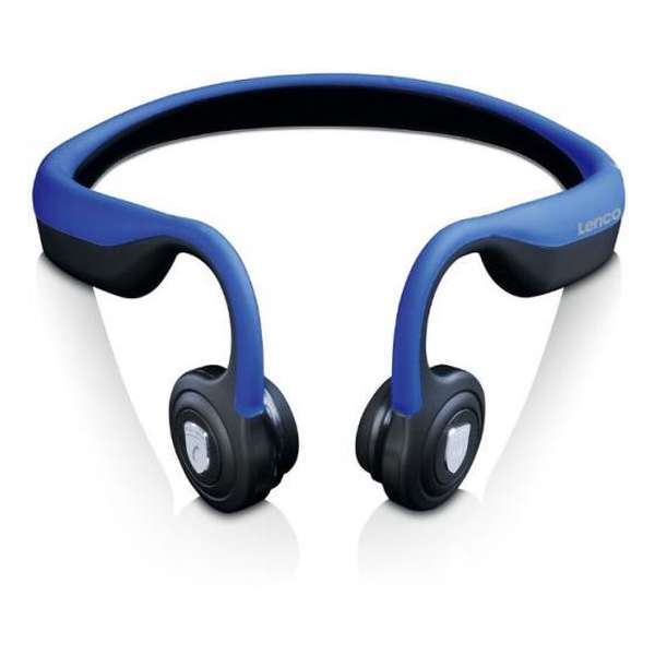 Lenco BCH-1000 - Koptelefoon bluetooth met bone conduction - Zwart