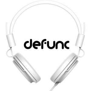 Defunc Basic Koptelefoon | On-Ear Headphone | Ingebouwde Microfoon | Opvouwbaar | Zachte Oorkussens | WIT
