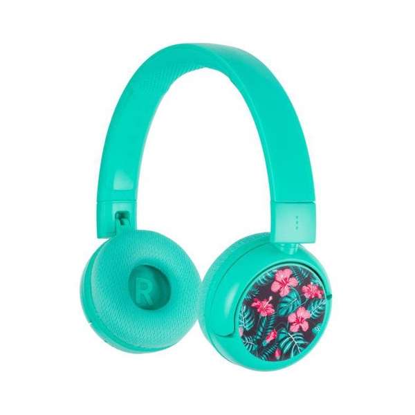 BuddyPhones - Over-ear Bluetooth Koptelefoon POP Turquoize