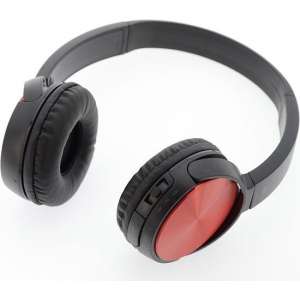 Koptelefoon Rood Wireless Bluetooth headset (8719273237373 )