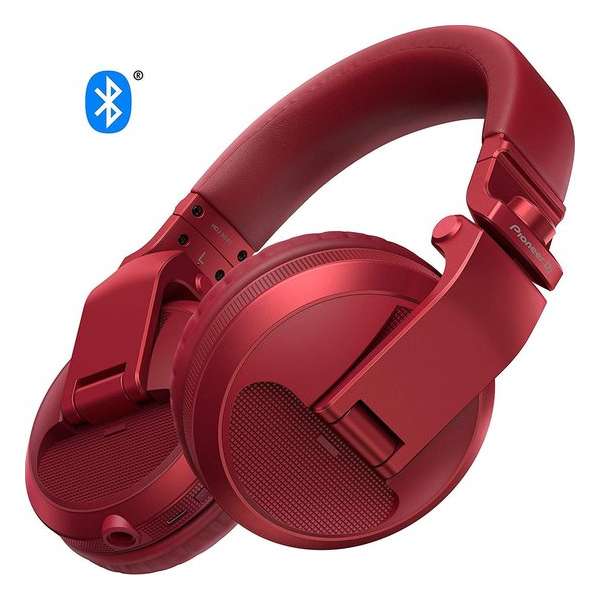 Pioneer DJ HDJ-X5BT-R Bluetooth