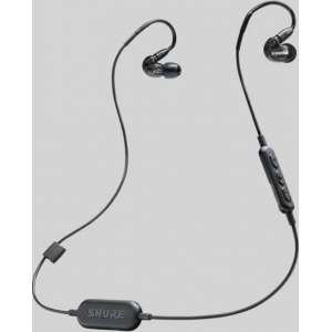 Shure SE215 Headset In-ear, Neckband Zwart