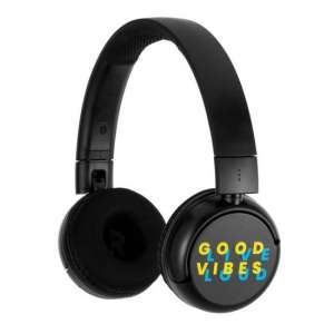 BuddyPhones - Over-ear Bluetooth Koptelefoon POP Zwart