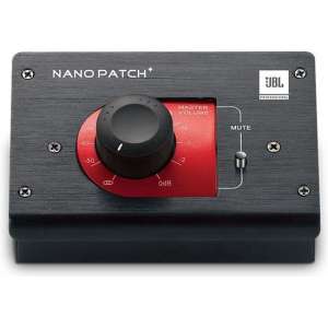 JBL Nano Patch+ Rotary volume control