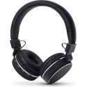 Draadloze on-ear Koptelefoon - Bluetooth 4.1 Technology - Met Microfoon - Noise isolating - Hypergear V60 Metal