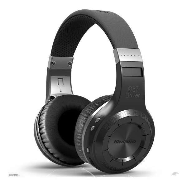 Bluedio HT Bluetooth on-ear koptelefoon - zwart