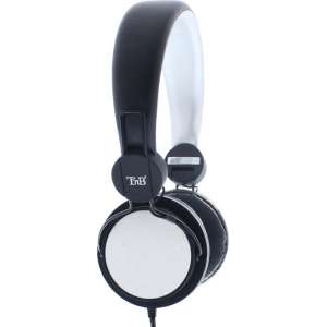 T'nB CSBCWH hoofdtelefoon/headset Hoofdband Zwart, Wit