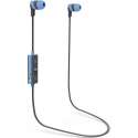X-ONE ASBT1000BL Headset In-ear Zwart, Blauw