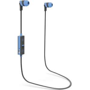 X-ONE ASBT1000BL Headset In-ear Zwart, Blauw