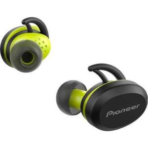 Pioneer E8 Headset In-ear Zwart, Geel