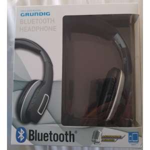 Pcsupply Grundig Bluetooth Kopteleffoon  Zwart /grijs