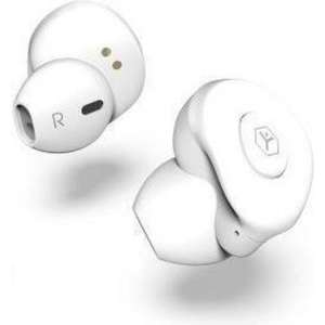 RYGHT AIRGO Ecouteurs True Wireless - Bluetooth 5.0 - Blanc
