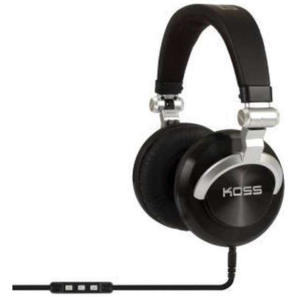 Koss Pro DJ200 - On-ear koptelefoon - Zwart