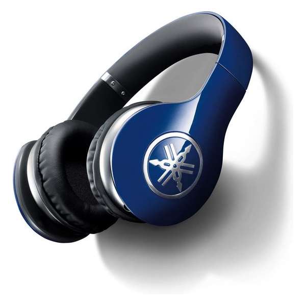 Yamaha HPH-PRO500 Headset Hoofdband Blauw