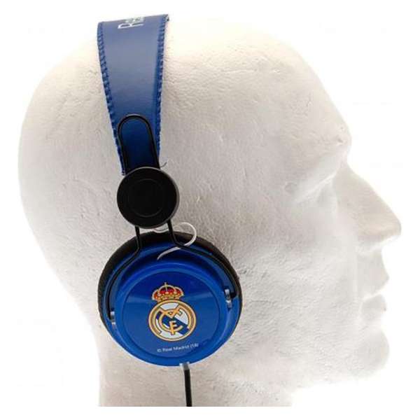 Hoofdtelefoon met Hoofdband Real Madrid C.F. Blauw