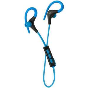 KitSound Race Wireless Sports Earphones Headset oorhaak Zwart, Blauw