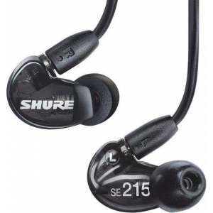 Shure SE215 Sound Isolating Zwart